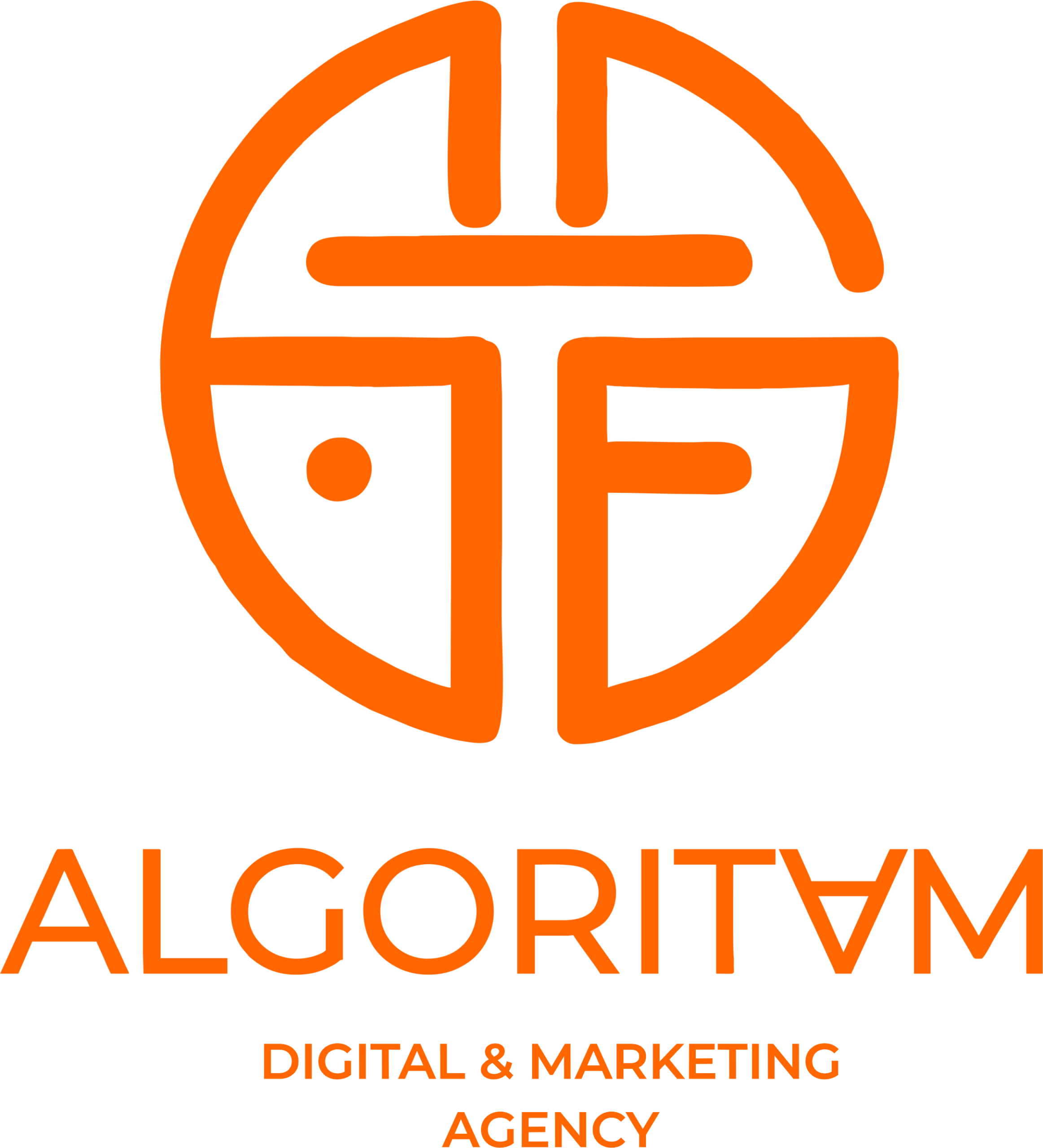 algoritam logo digital agency